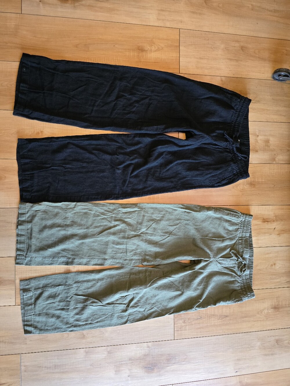 Old Navy Linen Blend Wide Leg Pants Bundle Sz XS